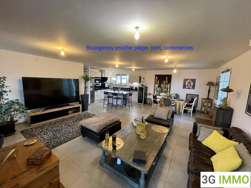 Maison - 94 m² - 3 pièces