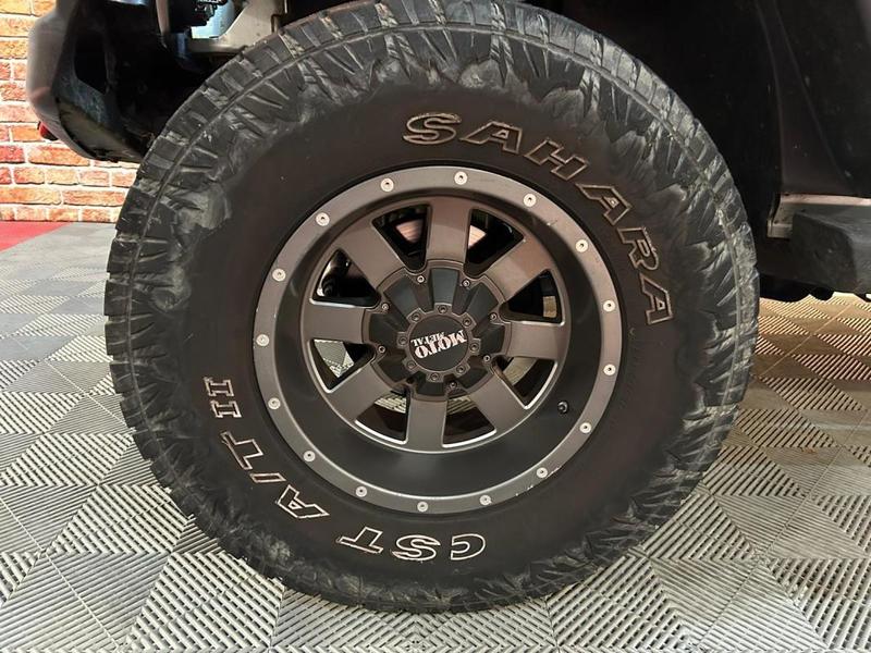 Jeep Wrangler 22cv boite auto