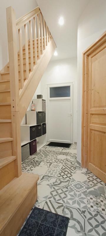 Maison ancienne - 55 m² - 4 pièces