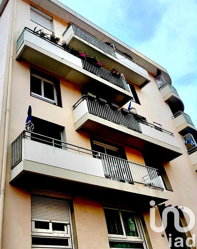 Appartement - 61 m² - 3 pièces