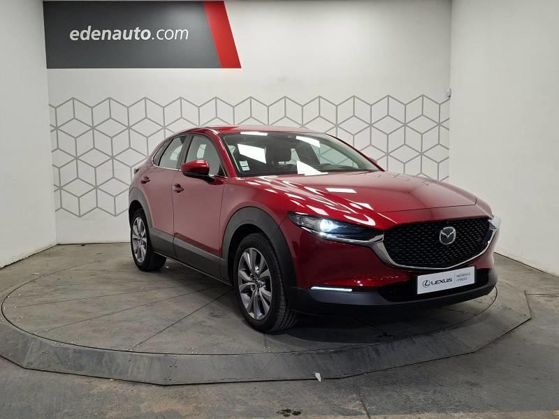Mazda Cx-30 2.0l Skyactiv-G m Hybrid 122 ch 4x2 Bva6 Sportline