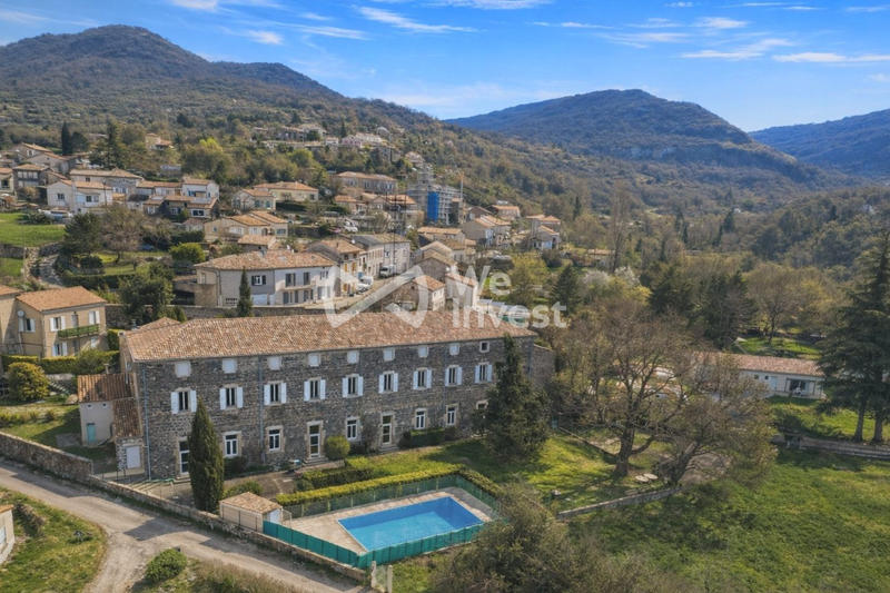 Immeuble - 1 200 m²