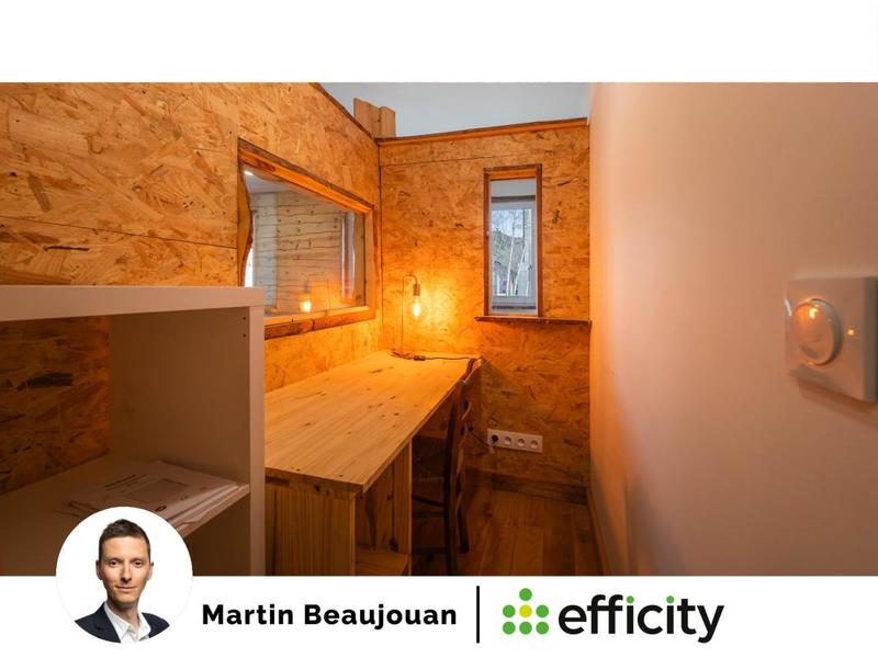 Appartement - 37 m² - 2 pièces