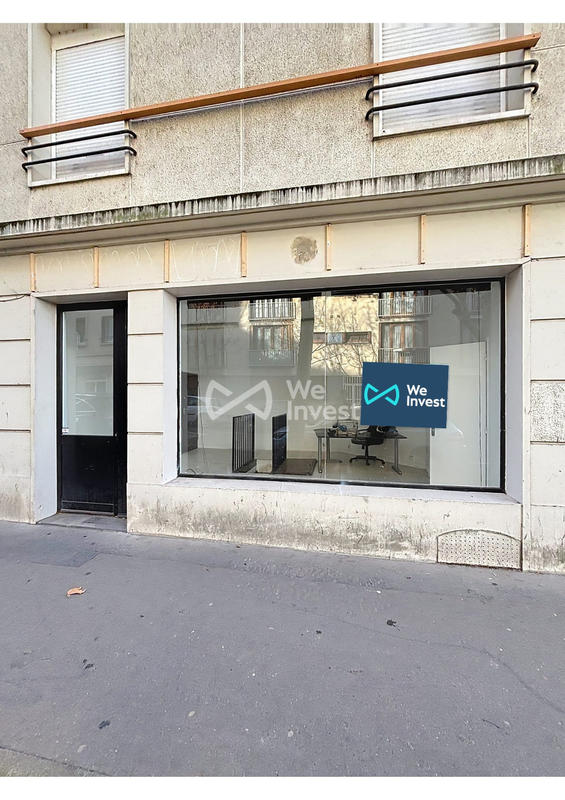 Local commercial - 30 m² - 2 pièces