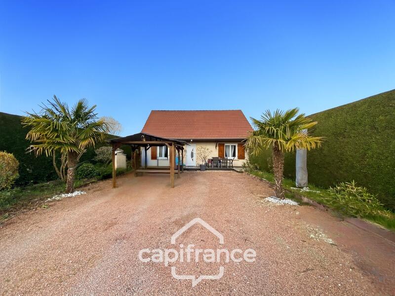 Maison - 120 m² - 4 pièces