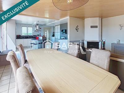 Maison - 149 m² - 6 pièces