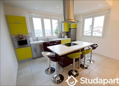 Chambre - 45 m² - 1 pièce