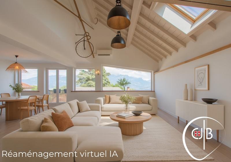 Appartement - 156 m² - 4 pièces