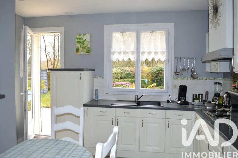 Maison - 125 m² - 5 pièces