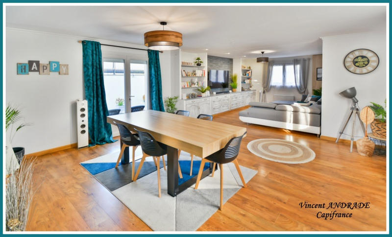 Maison - 154 m² - 10 pièces