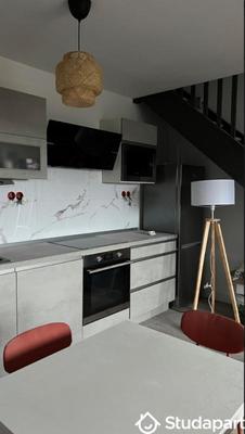 Chambre - 12 m² - 1 pièce