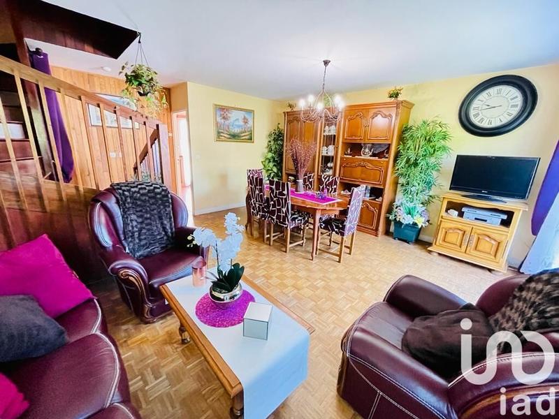 Maison - 89 m² - 5 pièces