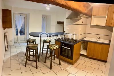 Appartement - 55 m² - 2 pièces