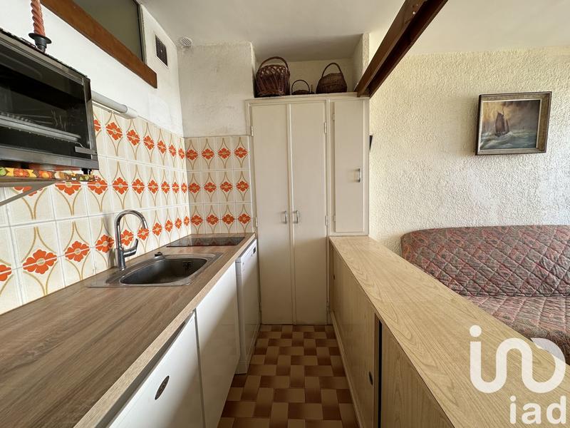 Appartement - 35 m² - 2 pièces