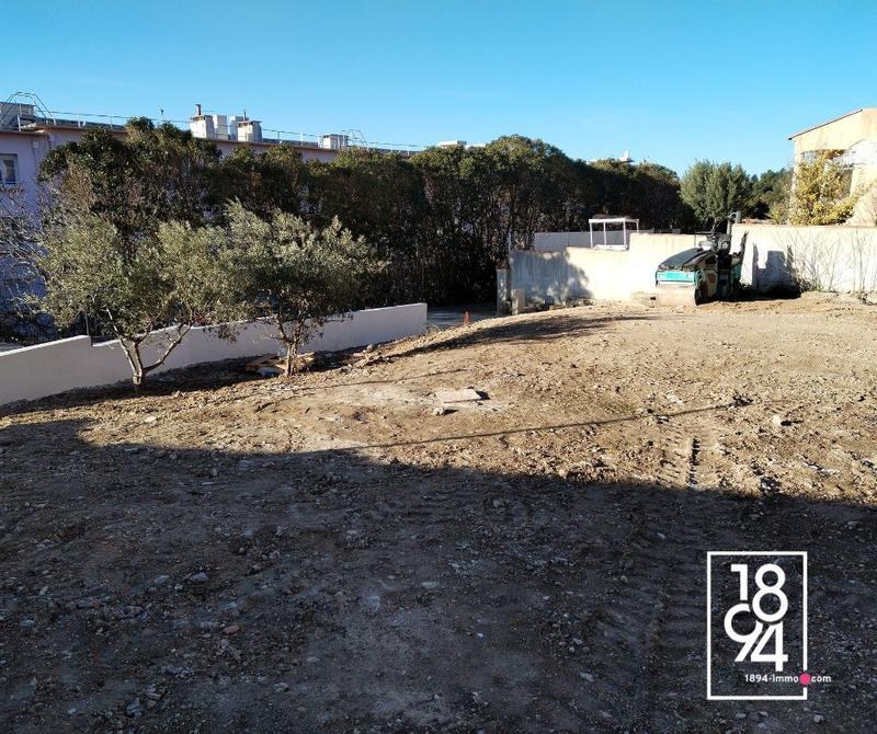 Terrain constructible - 420 m²