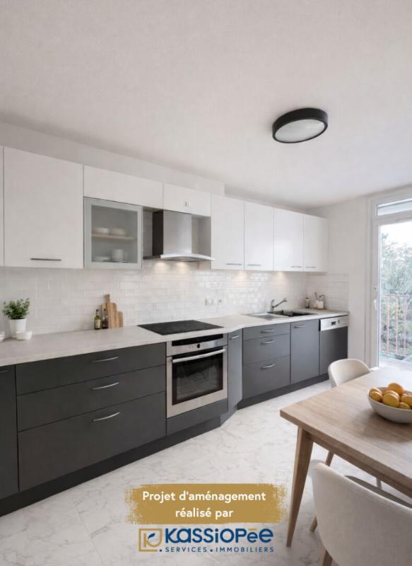 Appartement - 89 m² - 4 pièces