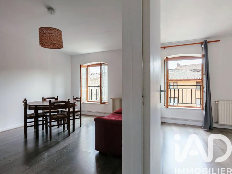 Appartement - 52 m² - 3 pièces