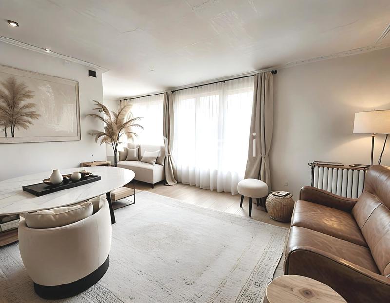 Appartement - 52 m² - 3 pièces