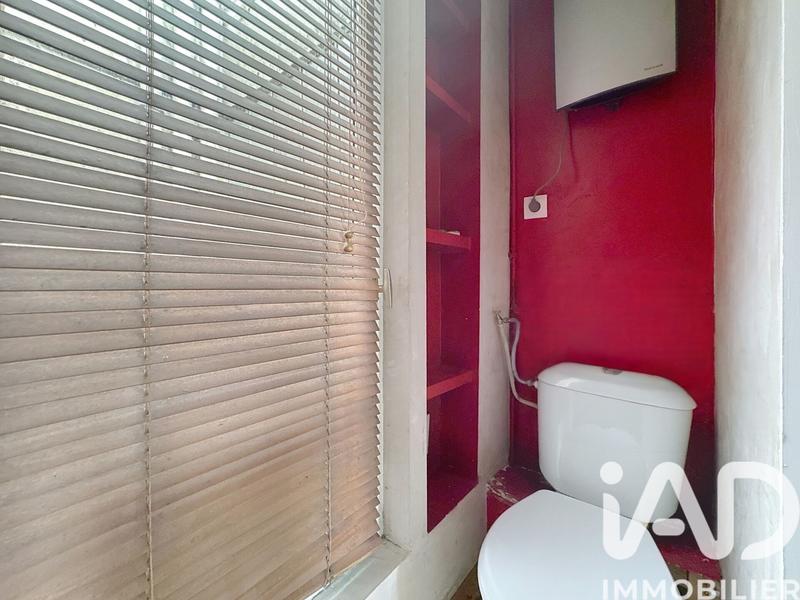 Appartement - 17 m² - 1 pièce