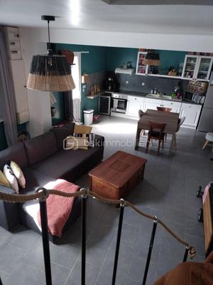 Maison de ville - 69 m² - 4 pièces