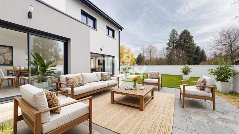 Maison - 125 m² - 5 pièces