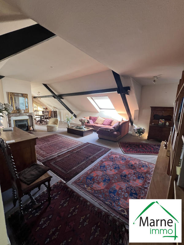 Appartement - 103 m² - 3 pièces