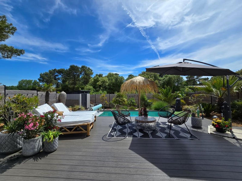 Maison - 122 m² - 5 pièces