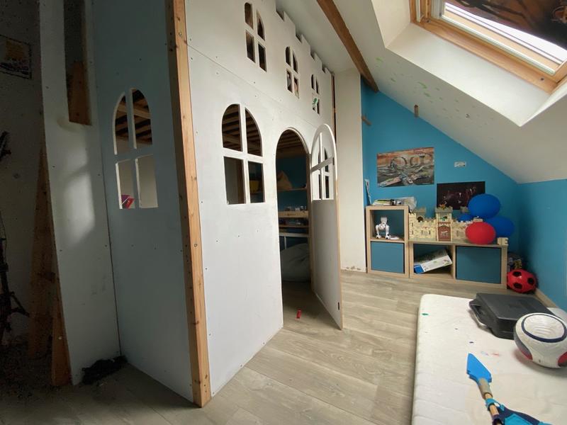 Longère - 125 m² - 6 pièces