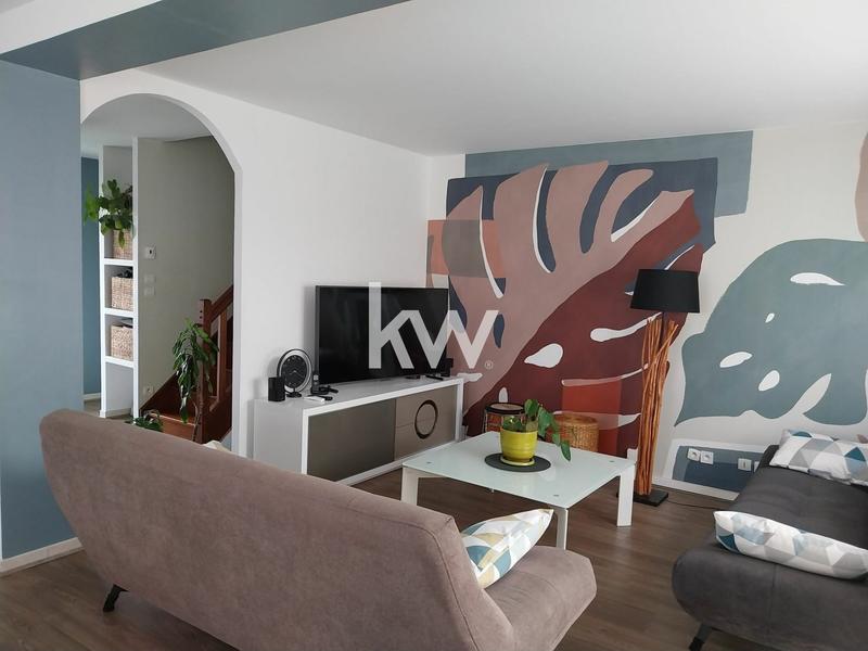 Maison - 125 m² - 5 pièces