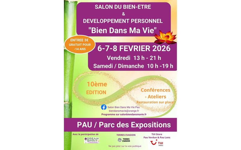 Salon Bien Dans ma Vie