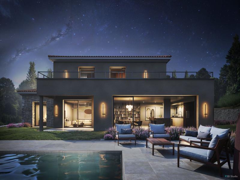 Maison - 200 m² - 6 pièces