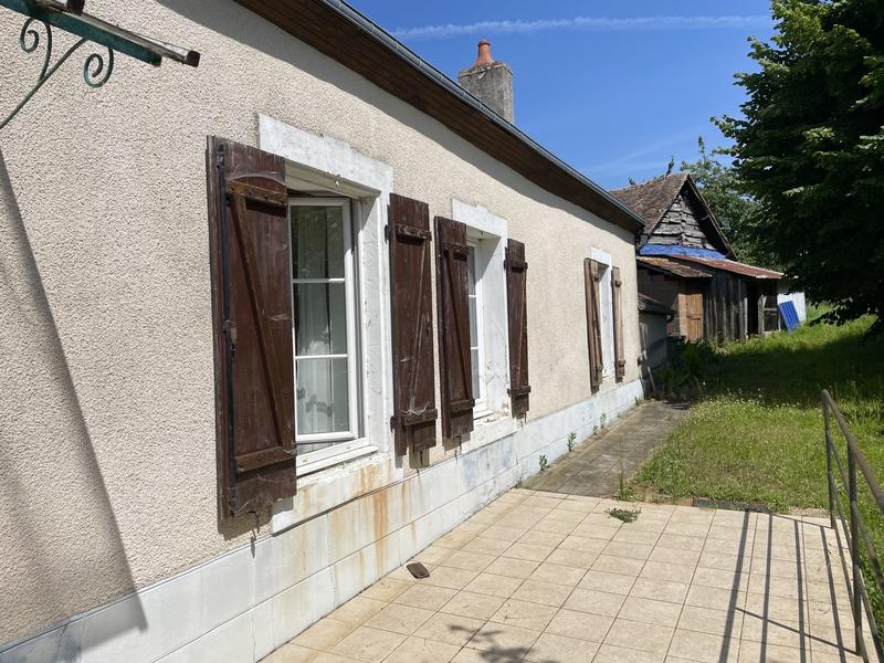 Maison ancienne - 66 m² - 3 pièces