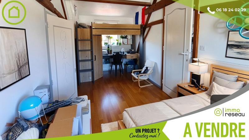 Maison - 104 m² - 6 pièces