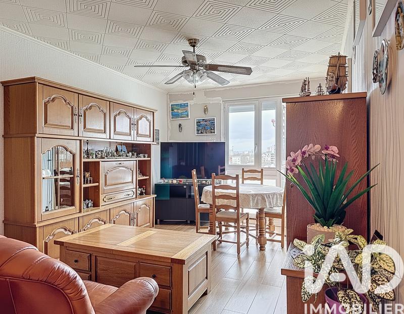 Appartement - 60 m² - 3 pièces