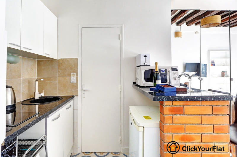 Appartement - 20 m² - 1 pièce