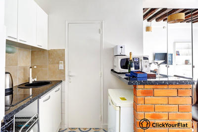 Appartement - 20 m² - 1 pièce