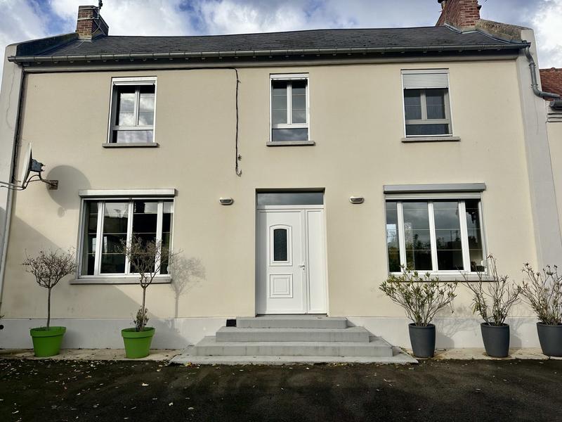 Maison - 115 m² - 6 pièces