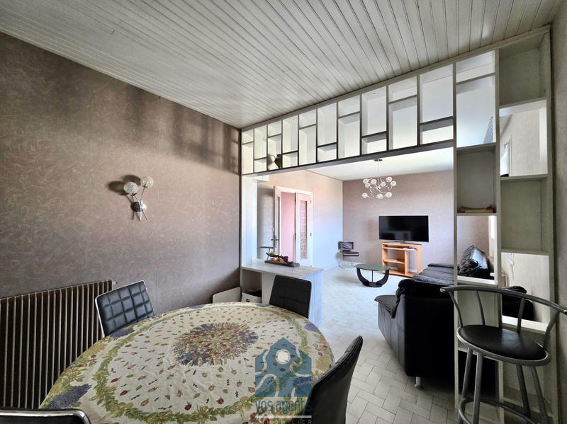 Maison - 124 m² - 5 pièces