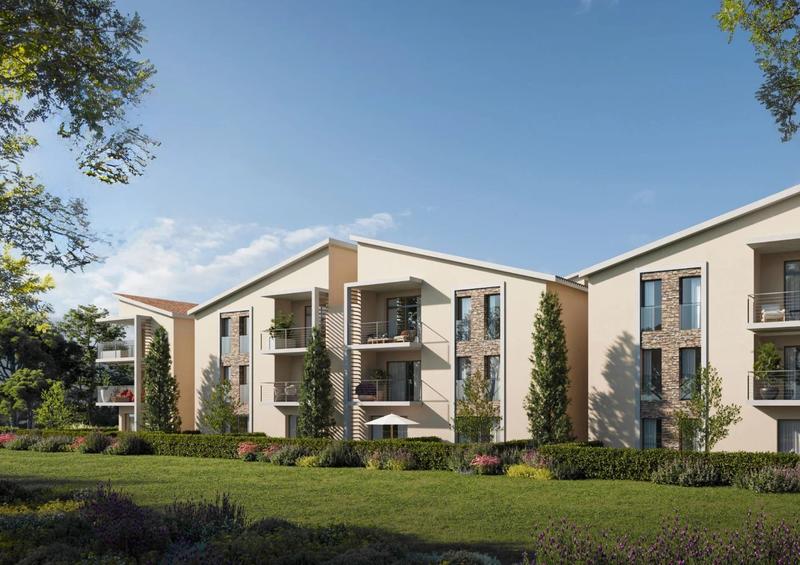 Appartement - 43 m² - 2 pièces