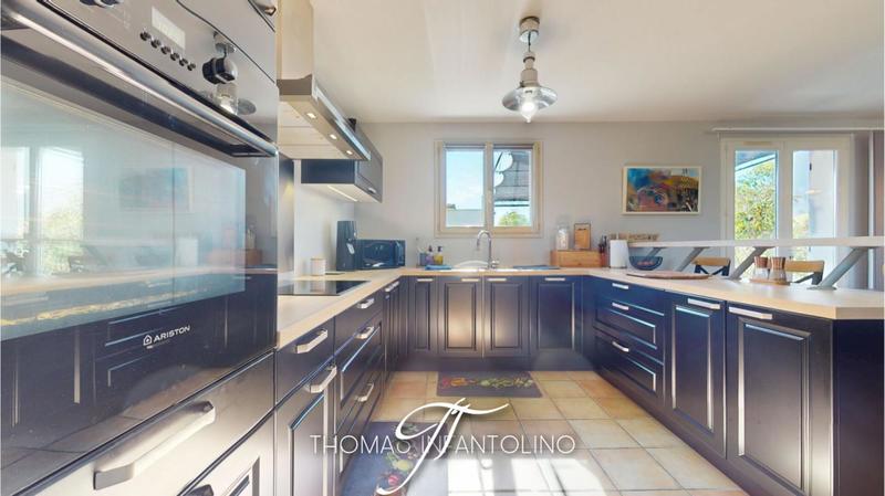 Maison - 128 m² - 5 pièces