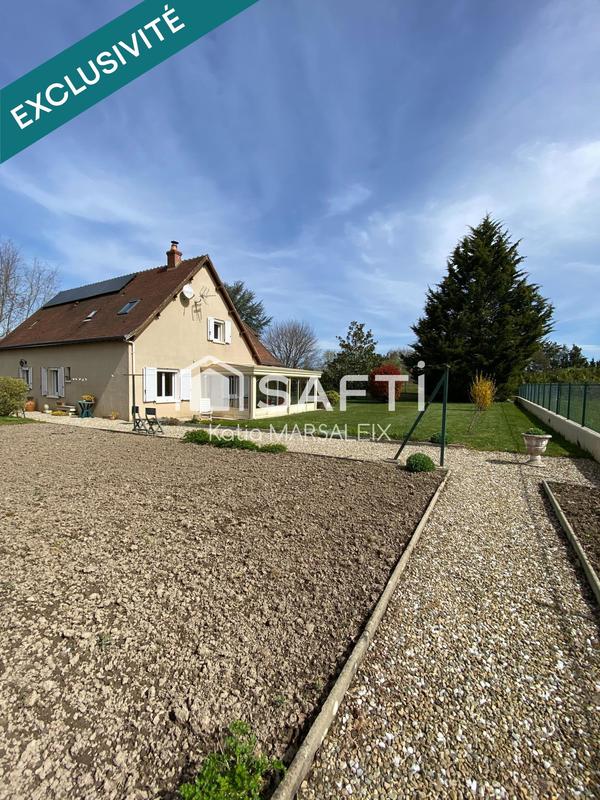 Maison - 143 m² - 6 pièces