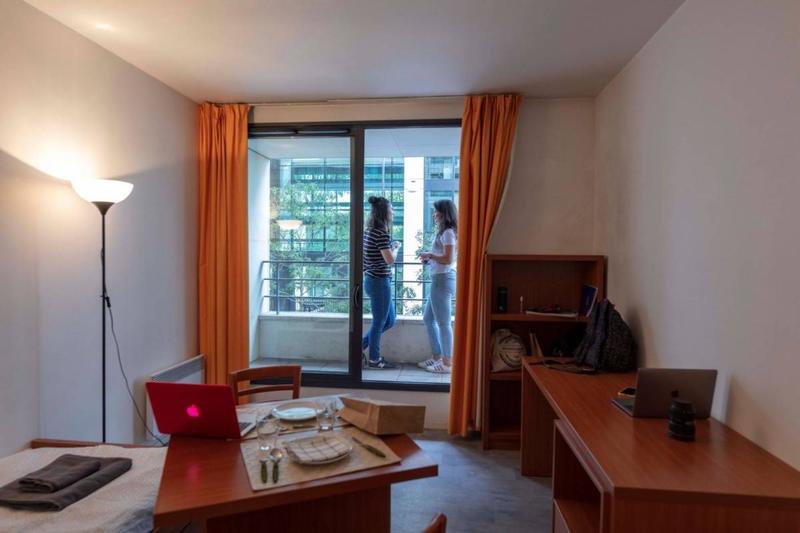 Studio - 18 m² - 1 pièce