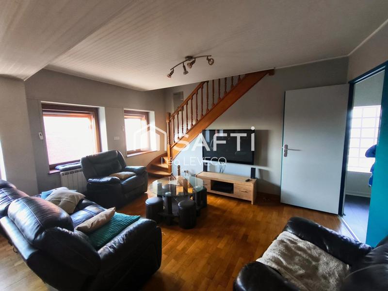 Maison de village - 93 m² - 5 pièces