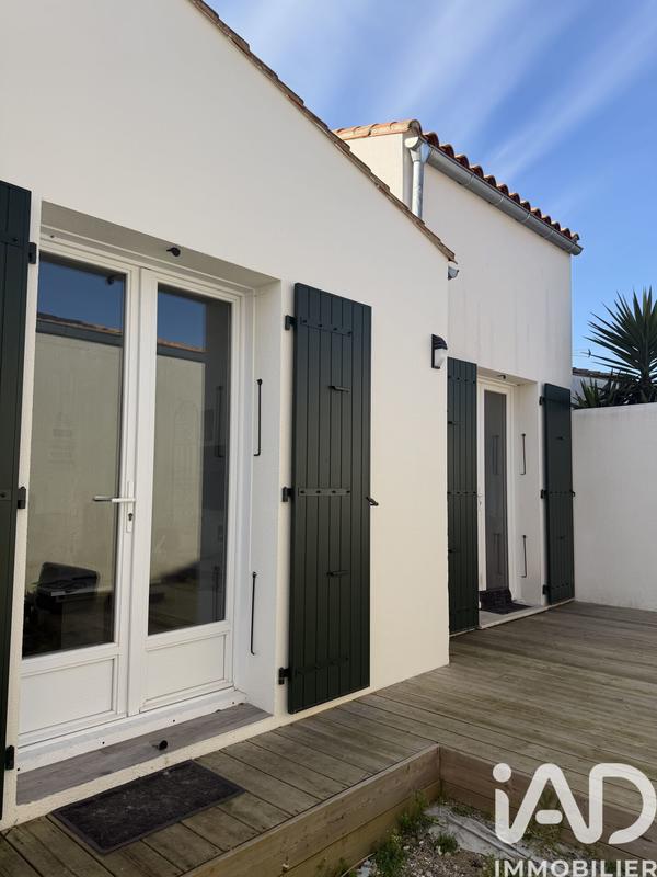 Maison - 80 m² - 4 pièces