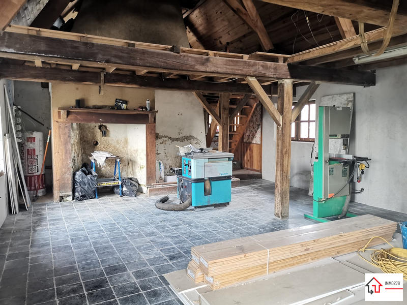 Maison - 100 m² - 3 pièces