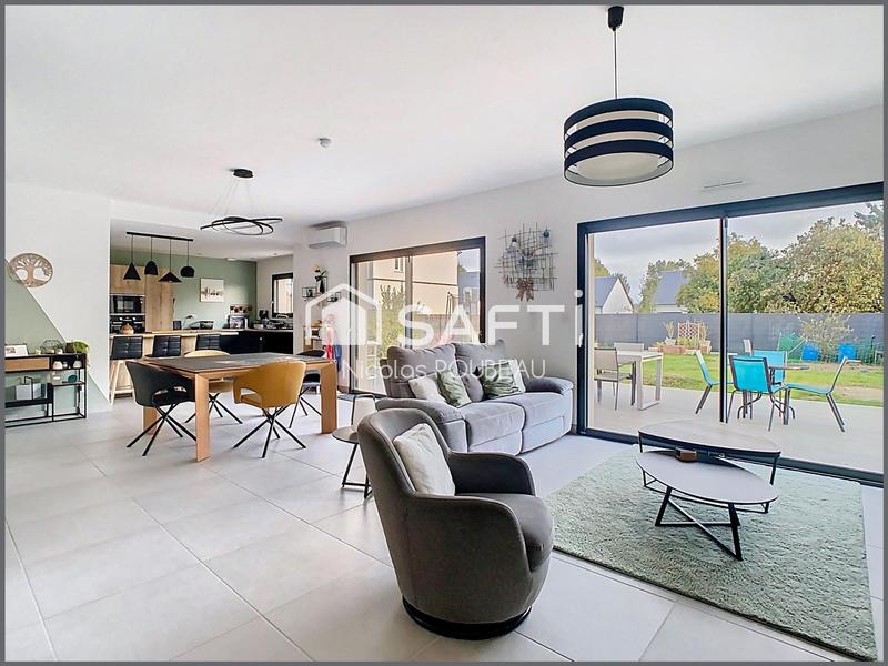 Maison - 142 m² - 6 pièces