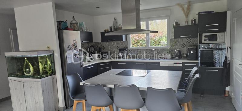 Pavillon - 164 m² - 7 pièces