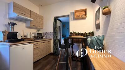 Appartement - 23 m² - 2 pièces