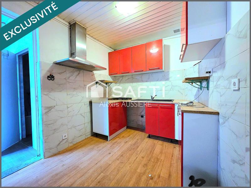 Maison - 46 m² - 3 pièces