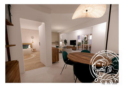 Maison - 76 m² - 3 pièces